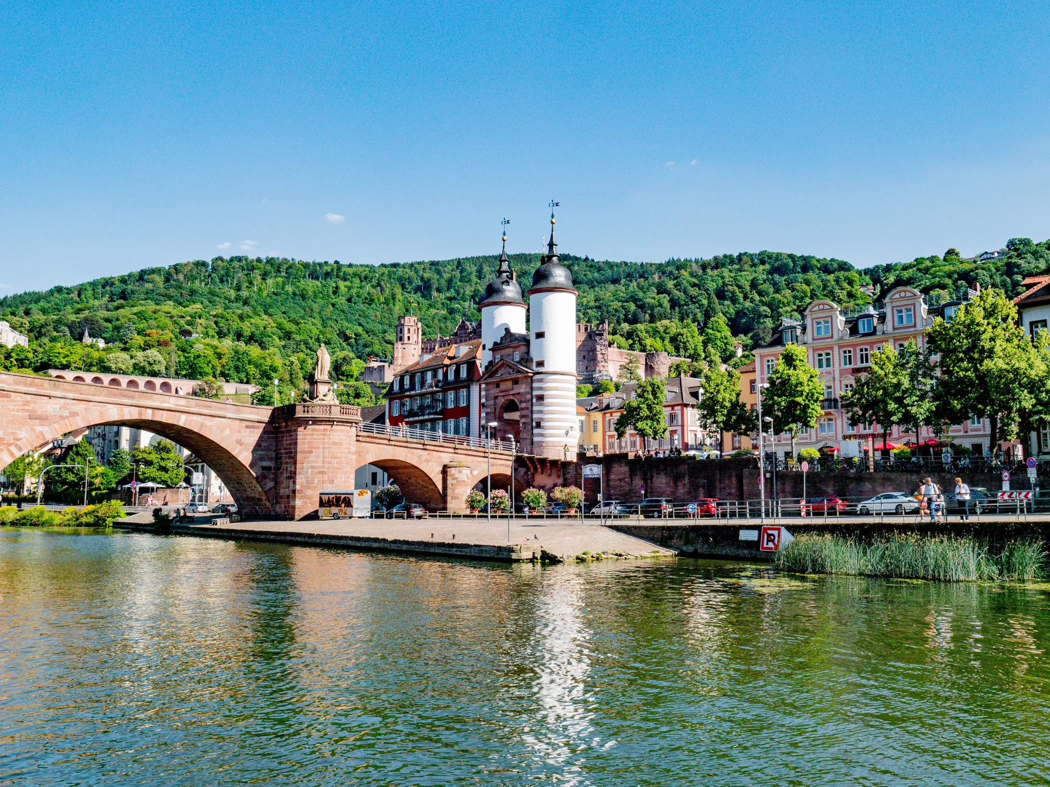 Weisse Flotte Heidelberg — Eindruck