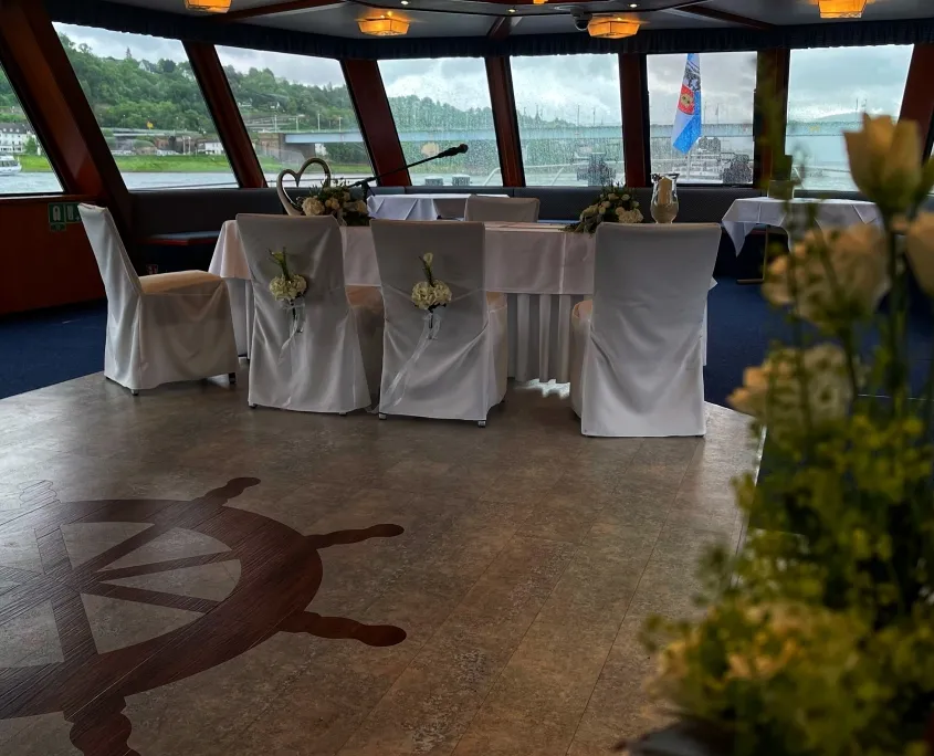 Marksburgschifffahrt Vomfell GmbH & Co. KG — Eindruck