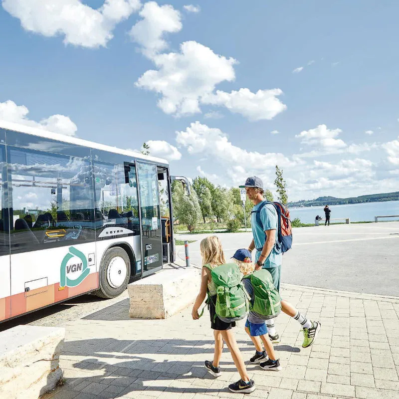 Erlebnisschifffahrt Brombachsee — Eindruck