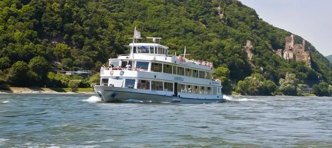 Bingen-Rüdesheimer Schifffahrtsgesellschaft mbH — Eindruck