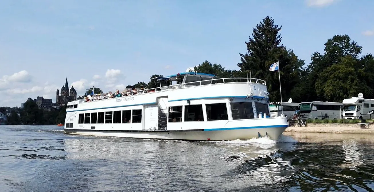 Lahntalschiffahrt Vomfell — Eindruck