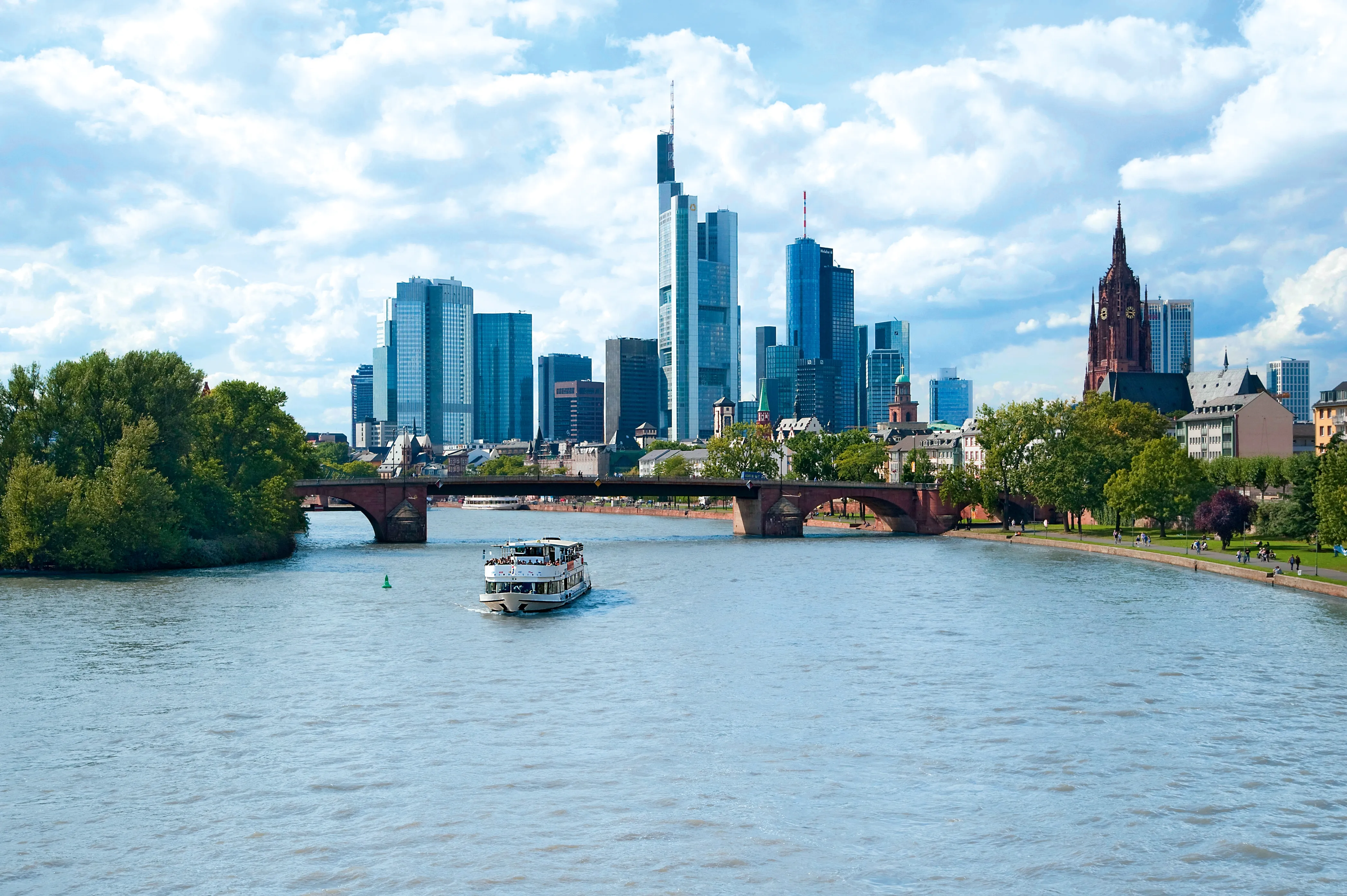 Frankfurter Personenschiffahrt Primus Linie — Eindruck